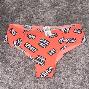 NWT Halloween No Show Cheekster Panty